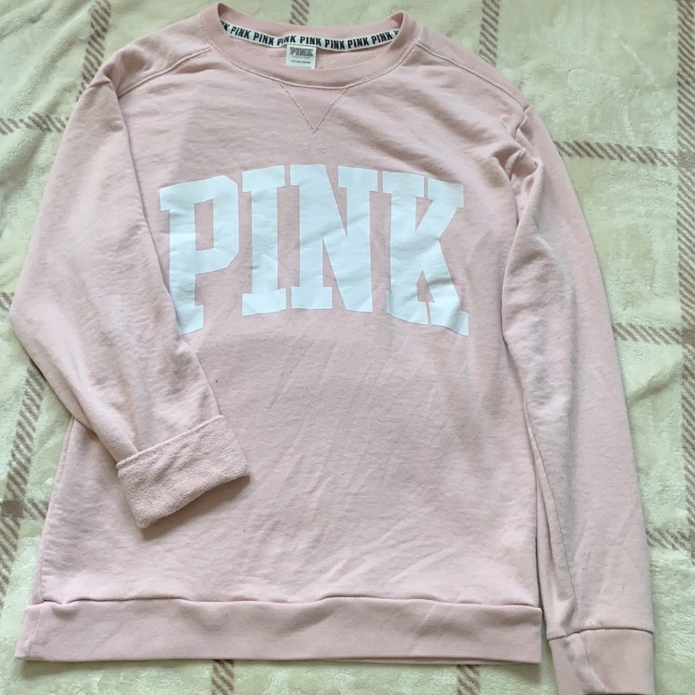 PINK long sleeved sweater